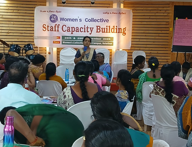 Staff Capacity Building Training Nov 2024